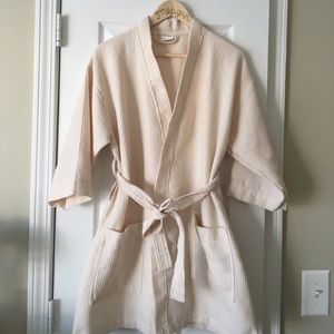 Cream robe